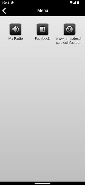 FAITES DES DISCIPLES Screenshot 1