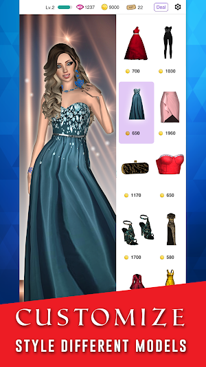 Fashionista Screenshot 1
