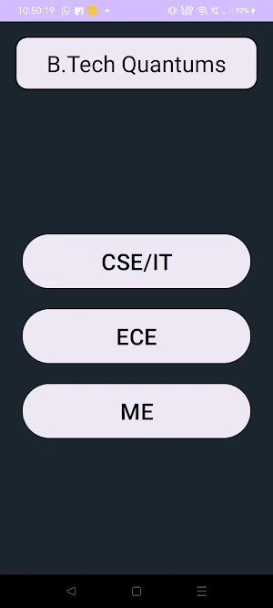 B.Tech Quantum Screenshot 0