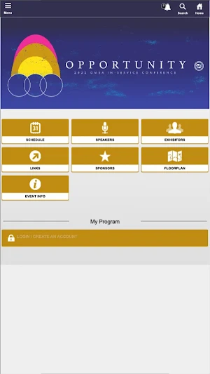 GMEA Conference Screenshot 1