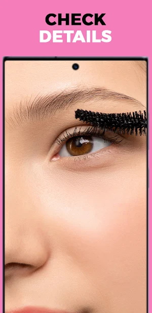 Makeup Mirror - Beauty Mirror Screenshot 1