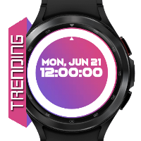 Watch Face SpaceWalk Minimal