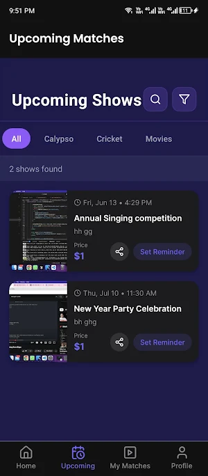Cariscope Screenshot 3