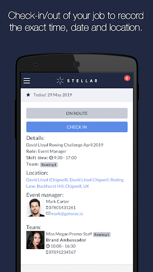 Stellar Global Screenshot 1