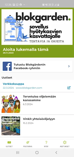 blokgarden Screenshot 0