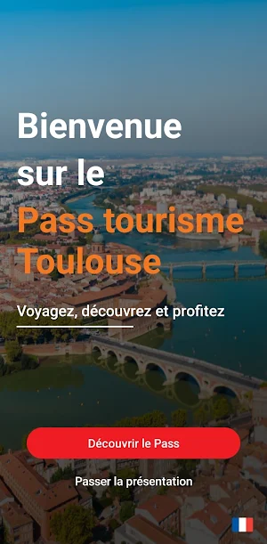 Pass tourisme Toulouse Screenshot 0