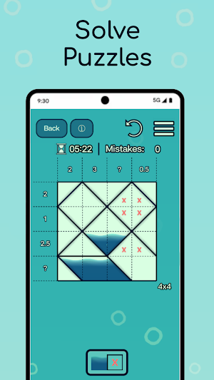 Liquidum (nonogram) Screenshot 0