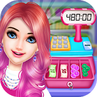 Supermarket Shopping Mall & Toy Zone  Family Game