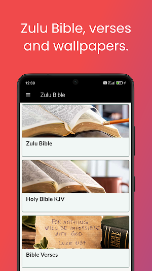 Zulu Bible isiZulu Bible Screenshot 0
