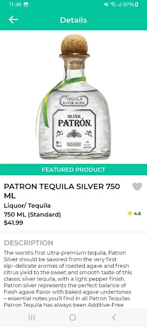 Blue Streak Wines & Spirits Screenshot 1
