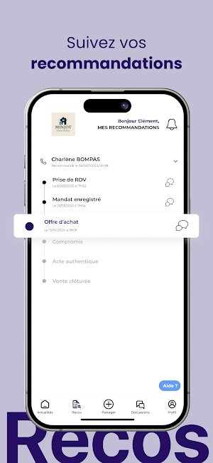 MINJOT IMMOBILIER Screenshot 2