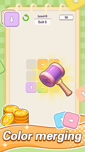 Merge Color Journey Game Screenshot 0