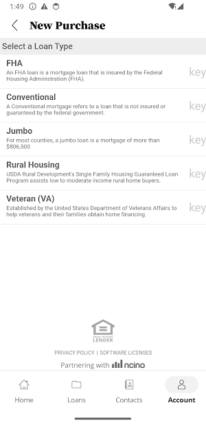 Primis Mortgage Screenshot 1