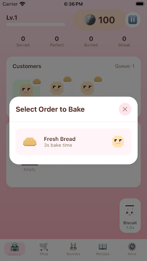 Bunny Bakery Screenshot 0