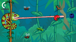 Snack for chameleon Screenshot 1