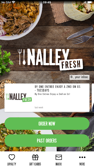 NalleyFresh Official OrdRwdApp Screenshot 0
