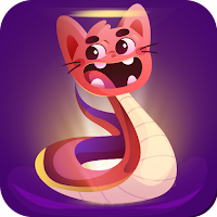 cat snake io : fun snake