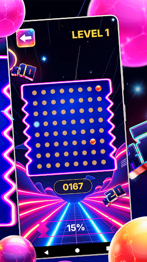 Plinko Orange Balls Screenshot 2
