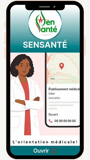 SENSANTÉ Screenshot 0