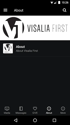 Visalia First Screenshot 2