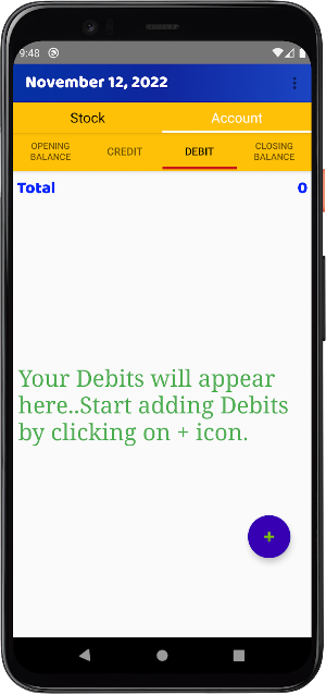 Account & Inventory Book Lite Screenshot 2