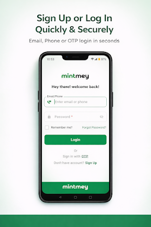 Mintmey – Fresh Groceries Screenshot 1