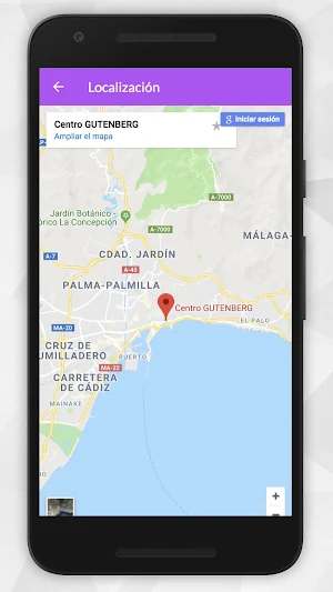 Centro Gutenberg Screenshot 2