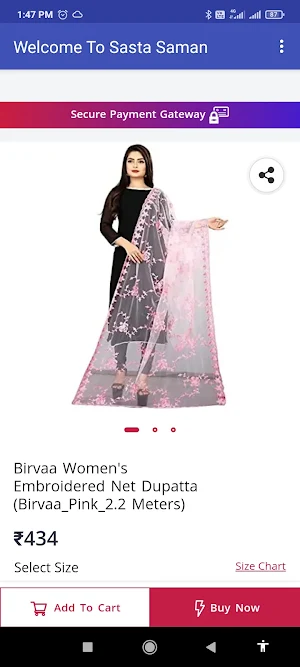 Sasta Saman - Online Shopping Screenshot 1