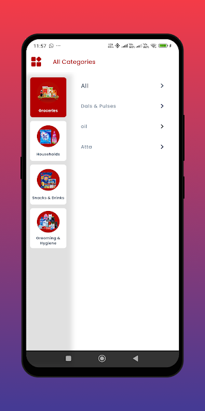 JayaSree SuperMarket Screenshot 2
