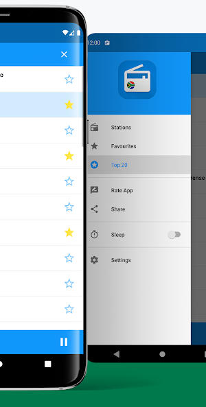 Radio South Africa - Free Online Radio & FM Radio Screenshot 2