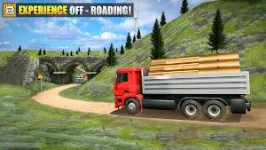 Truck Simulator - Tanker Games Screenshot 2
