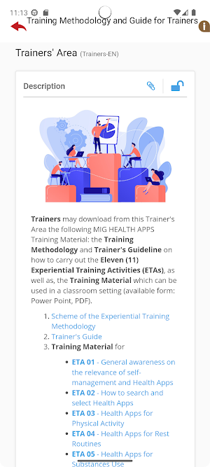 Apps4Health Screenshot 2