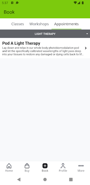 Advantage Therapy Solutions Screenshot 1