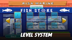 Cooking Fish Restaurant Game Screenshot 1