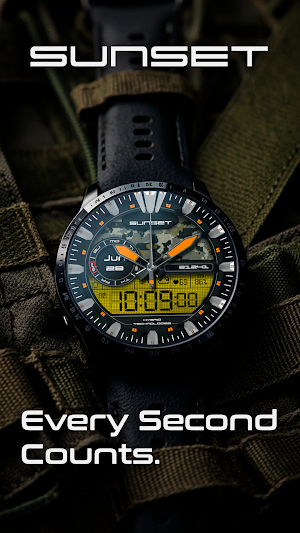 Tactical Military Hybrid Watch Screenshot 0