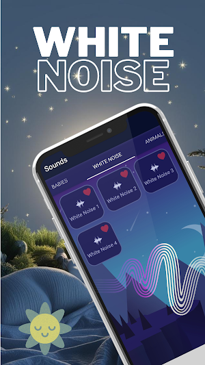 Sleep Fairy, Baby Sleep Sounds Screenshot 1