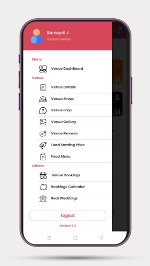 BookMyWed Screenshot 1