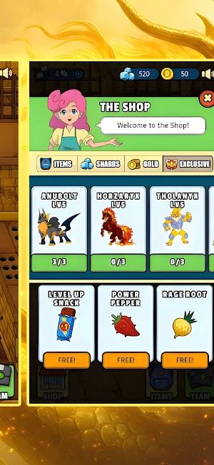 Golden Dragon-Dynamons Screenshot 2