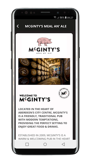 The McGinty's Group Screenshot 2