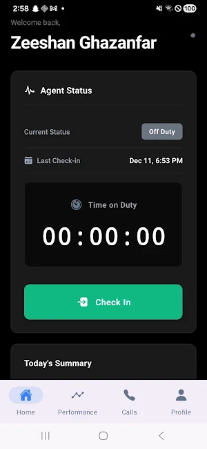 Wards Calling Screenshot 1