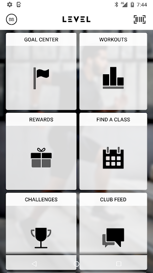 LEVEL FITNESS Screenshot 1