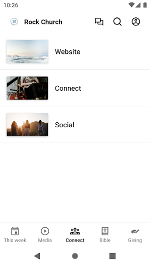 The Rock Church Wimberley Screenshot 2