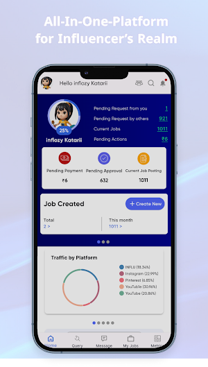 Inflozy: The Influencer's Hub Screenshot 0