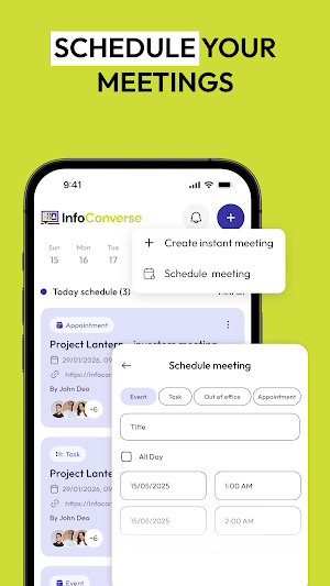 InfoConverse Screenshot 1