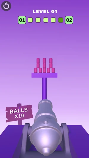 Hit & Knock down Screenshot 0