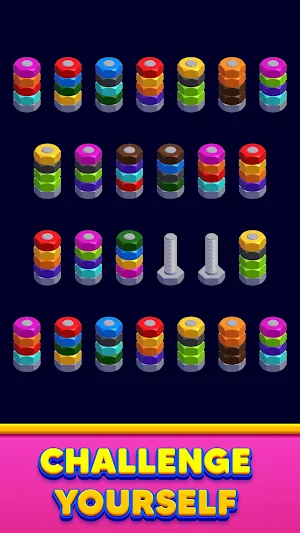 Nut Sort! Screenshot 2