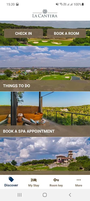 La Cantera Resort Screenshot 0