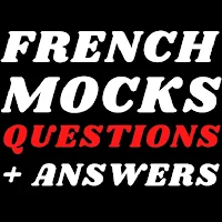 French: mocks papers & answers