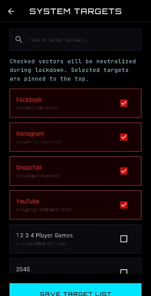 The System Screenshot 3