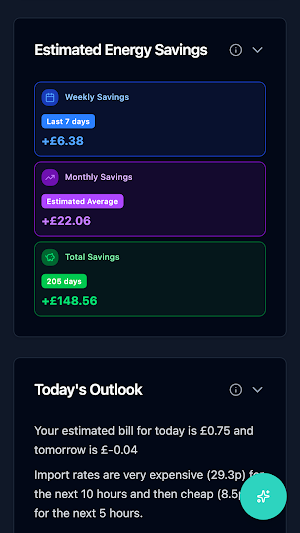PredBat Screenshot 3